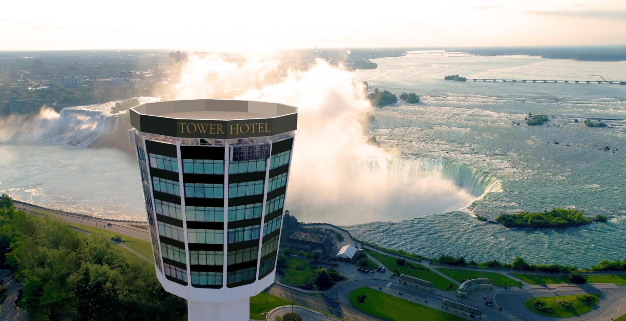 Tower Hotel At Fallsview Ниагара-Фолс Экстерьер фото